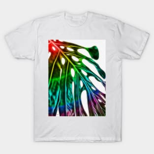 Monstera in Colors T-Shirt